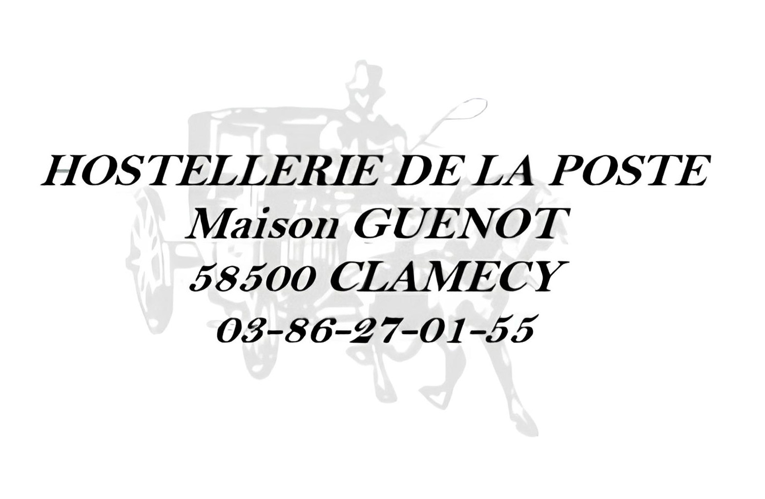 Hotellerie de la Poste Clamecy